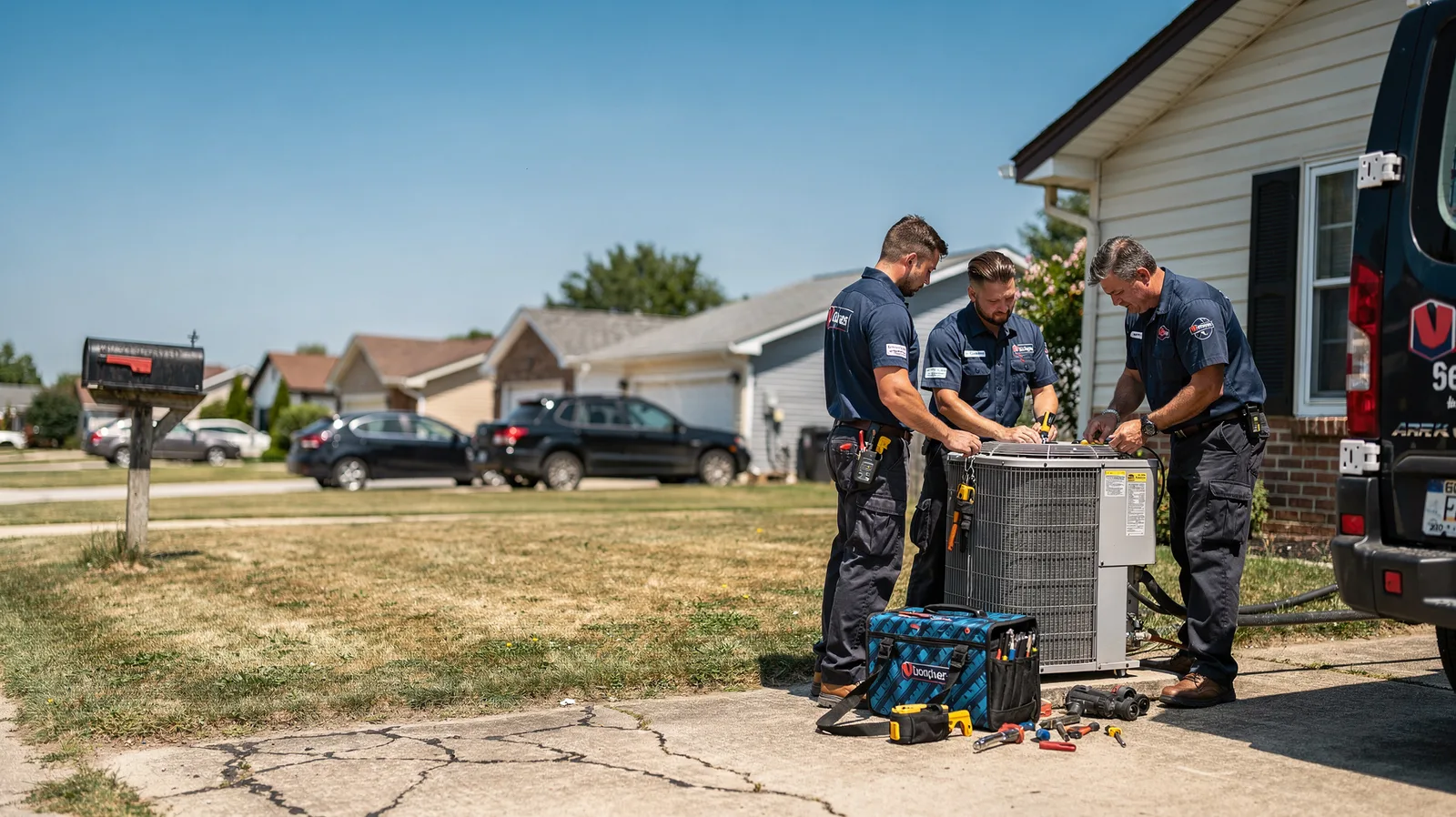 Hvac Repair in Elmwood, WI near me
